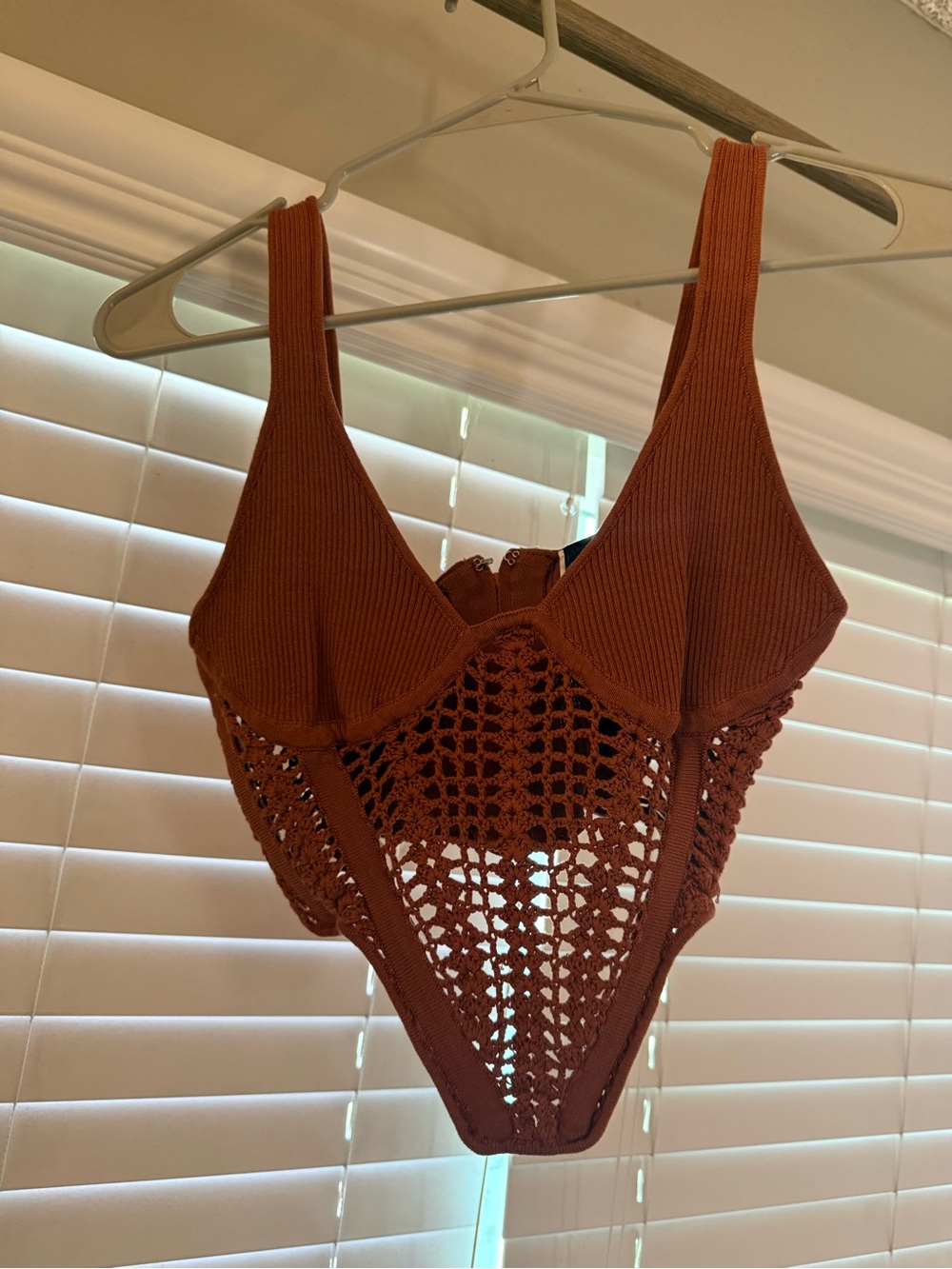 Windsor Crochet Corset Top